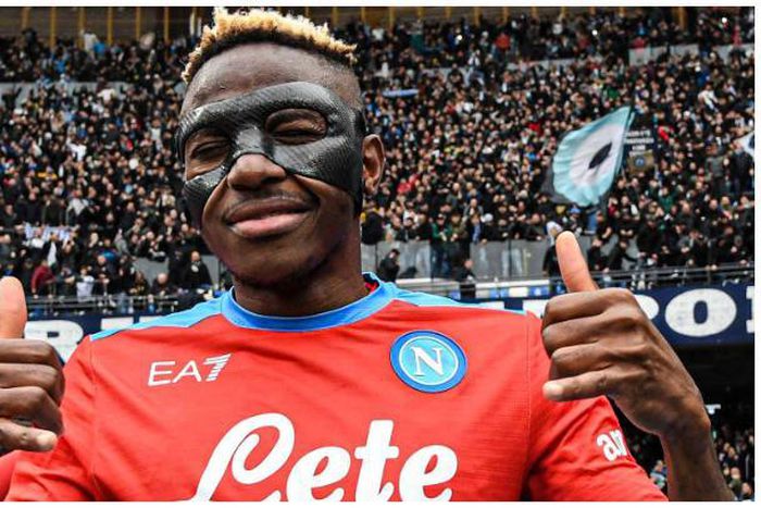 Victor Osimhen's brilliance couldn't stop Napoli from defeat at home.