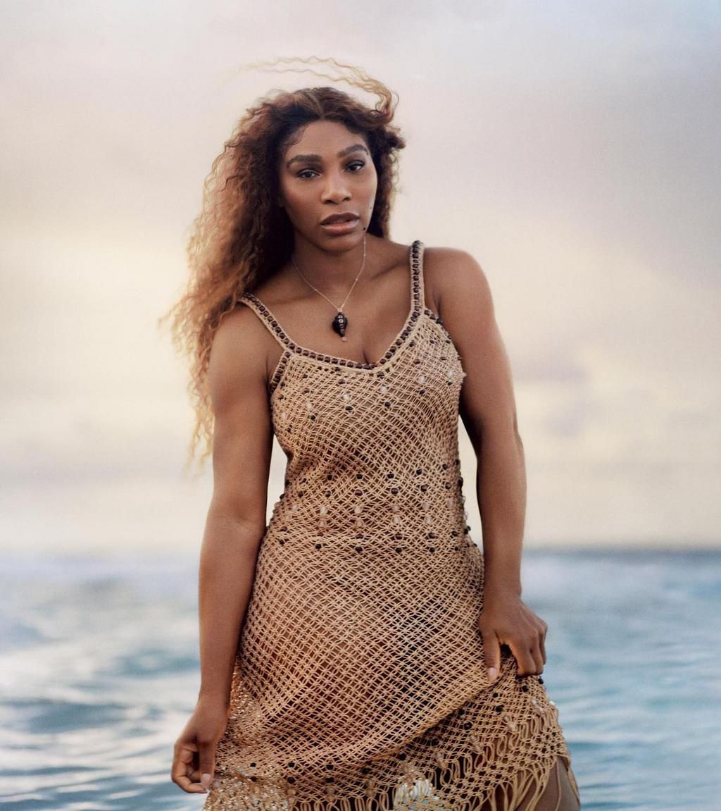 Serena Williams x VOGUE