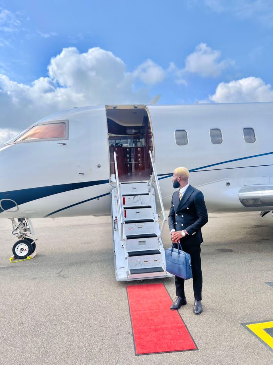 Singer Darvey Rucci speaks on his love for cars