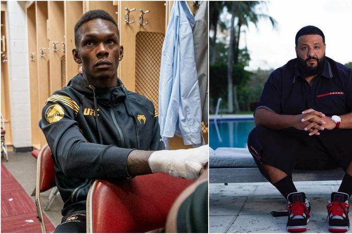 Adesanya went for an American song at UFC 271