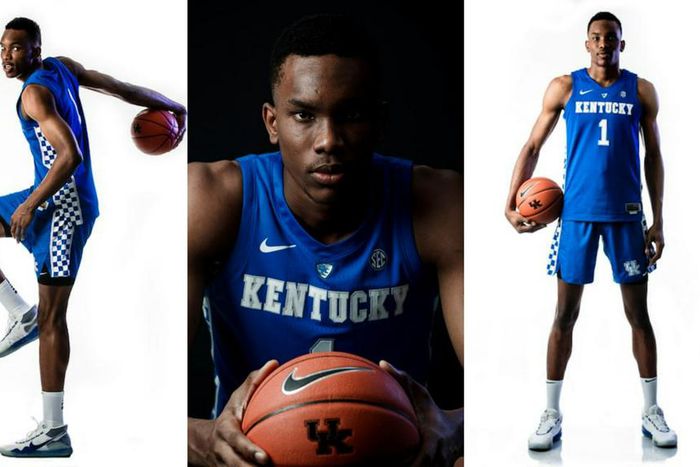 Ugonna Kingsley Onyenso joins Kentucky Wildcats