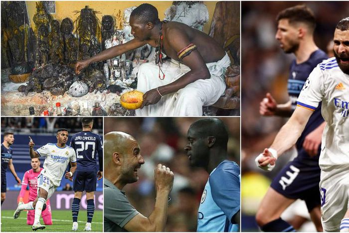 Yaya Toure is to blame for Guardiola's Manchester City losing to Real Madrid