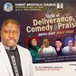 Ay comedian Live at Cac Testifier Global Atlanta
