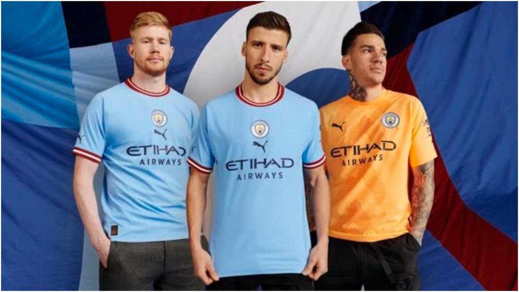 Manchester City drop new jersey for 2022/23 season
