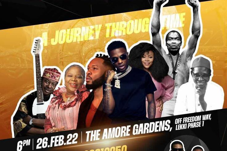 Afrobeats hall of fame induction ceremony slated for February 26, 2022