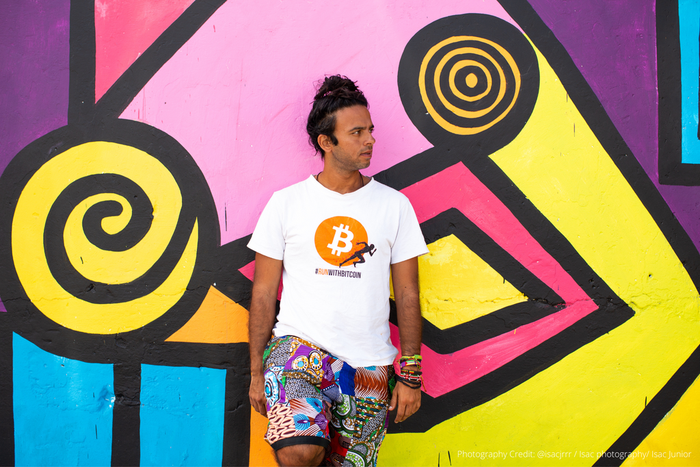 Paco De La India visits Nigeria to promote Bitcoin adoption [Photography Credit @isacjrrr Isac photography Isac Junior]