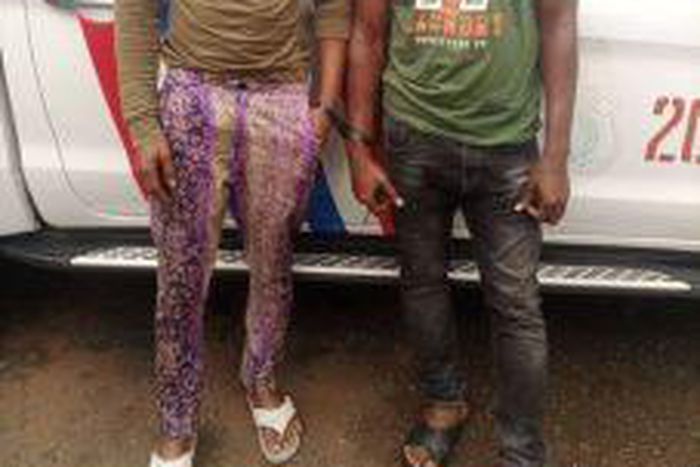 Police arrest 2 for allegedly raping woman in Lagos