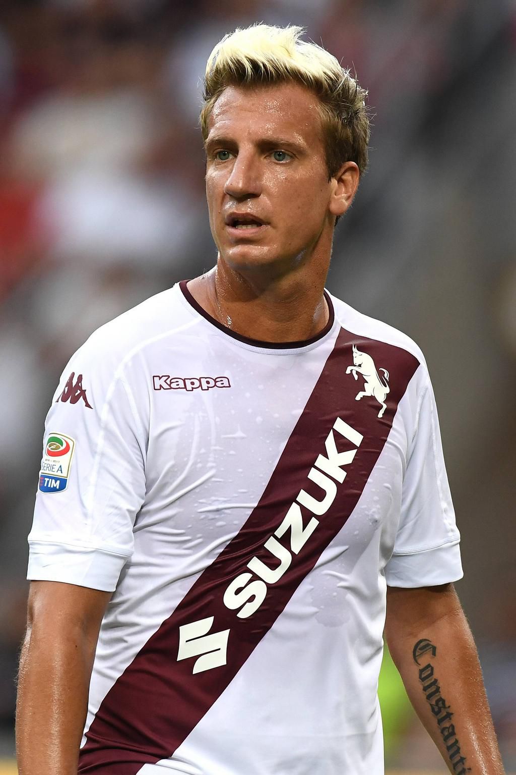 Maxi Lopez playing for Torino in 2017
