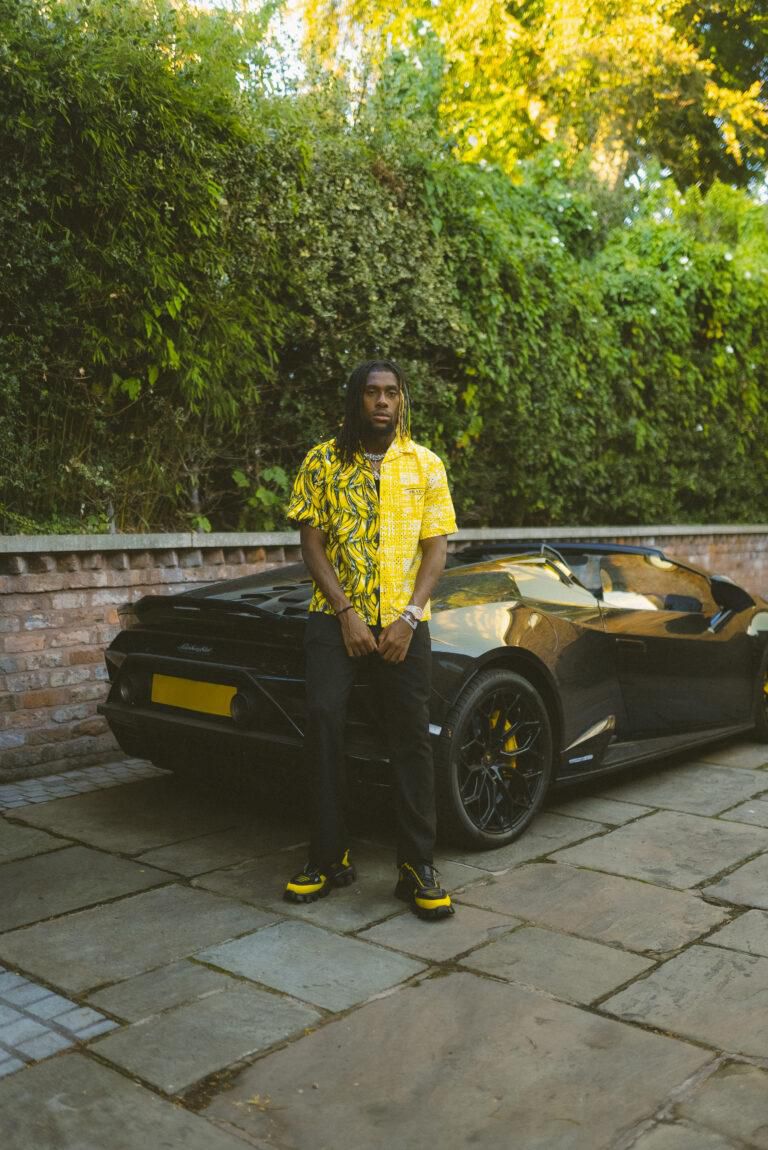 Alex Iwobi shows off style, talks about Nigerian heritage and Hannah Montana