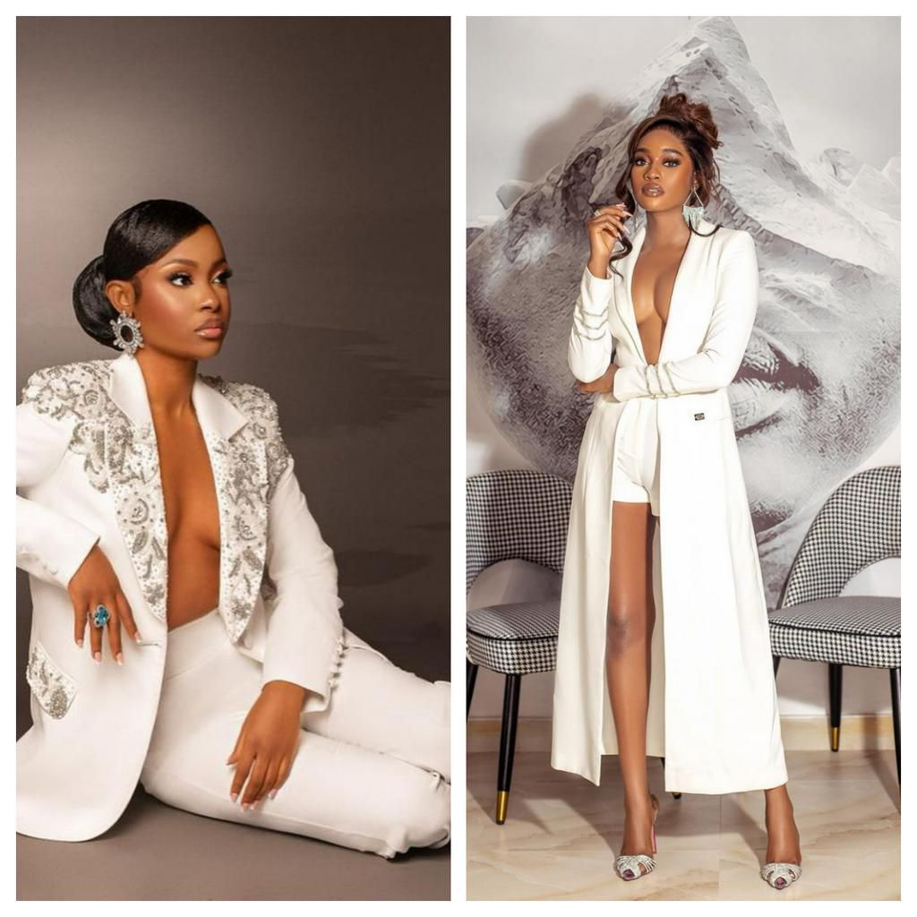 Both on jackets without camisoles [Instagram]