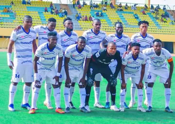 NPFL leaders Rivers United.