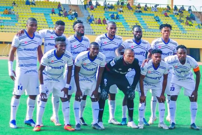 NPFL leaders Rivers United.