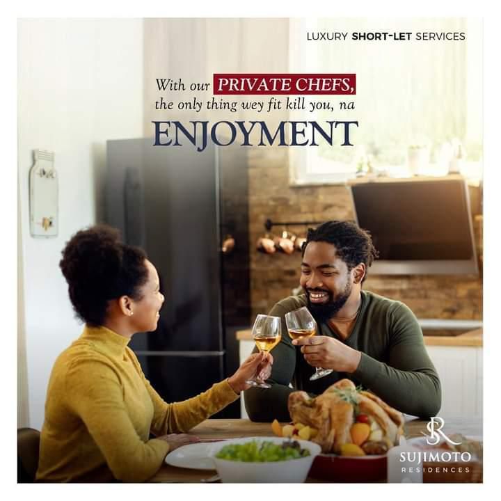 All short-let apartments are not the same: There is Sujimoto Residences and others