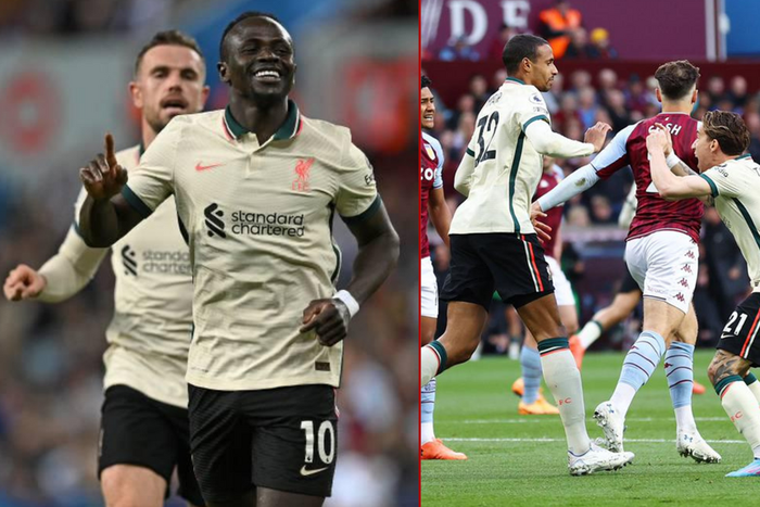Social media reactions to Liverpool's comeback win over Aston Villa on Tuesday night