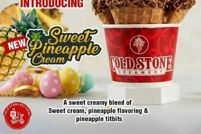 Hello Indulgence Geng! Get ready for the best may yet with Cold Stone sweet treats!