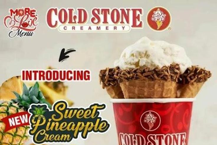 Hello Indulgence Geng! Get ready for the best may yet with Cold Stone sweet treats!