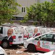 Branded vehicles of the CBN governor