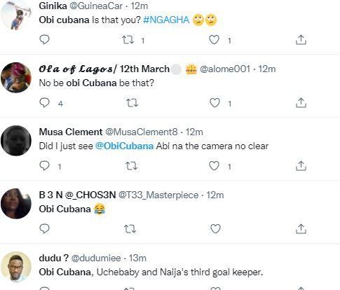Obi Cubana gave money to the referee to help the Super Eagles of Nigeria defeat the Black Stars of Ghana