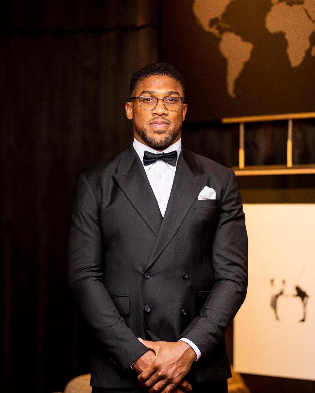 Anthony Joshua bags BOA Award