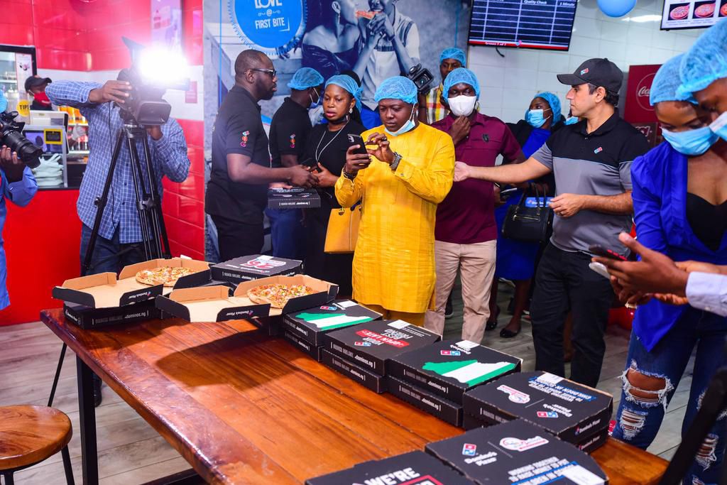 Domino’s Pizza now delivers in 20 minutes all over Nigeria