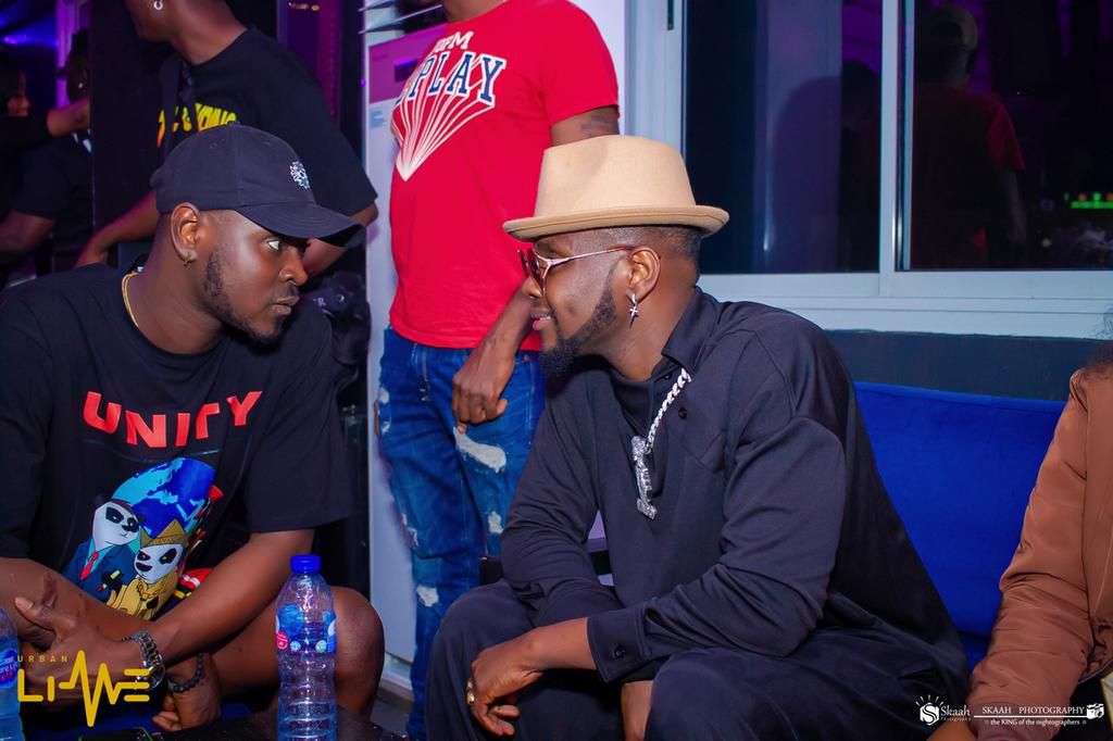 Big Wiz, Tiwa Savage, Falz, Kizz Daniel, Sean Tizzle and more turn up for Wande Coal's Urban Live Session!
