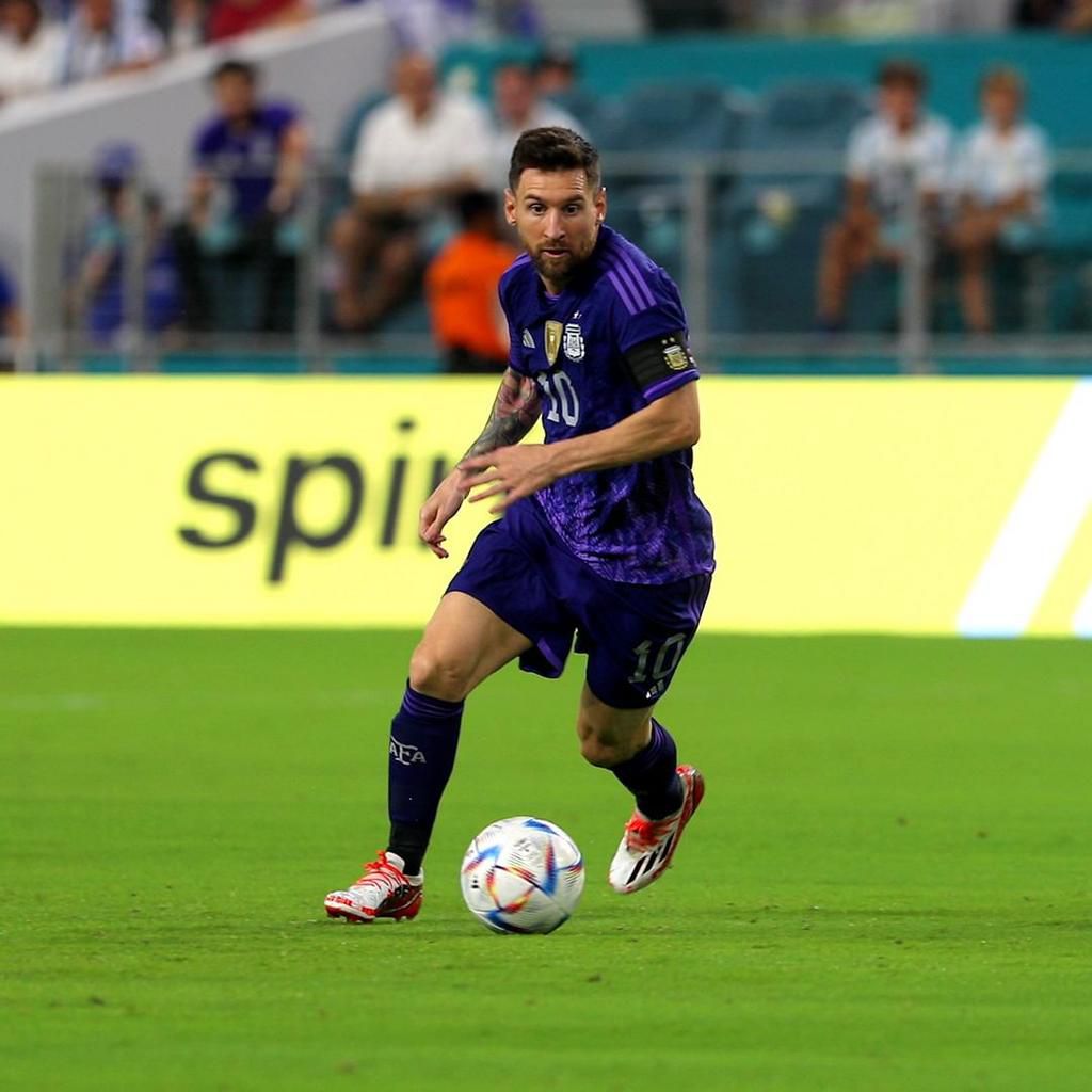 Lionel Messi preaches calm as Argentina 4 games away from world record