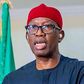 Delta State Governor, ifeanyi okowa. [Ripples]