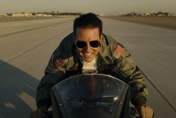 Tom Cruise in "Top Gun: Maverick."