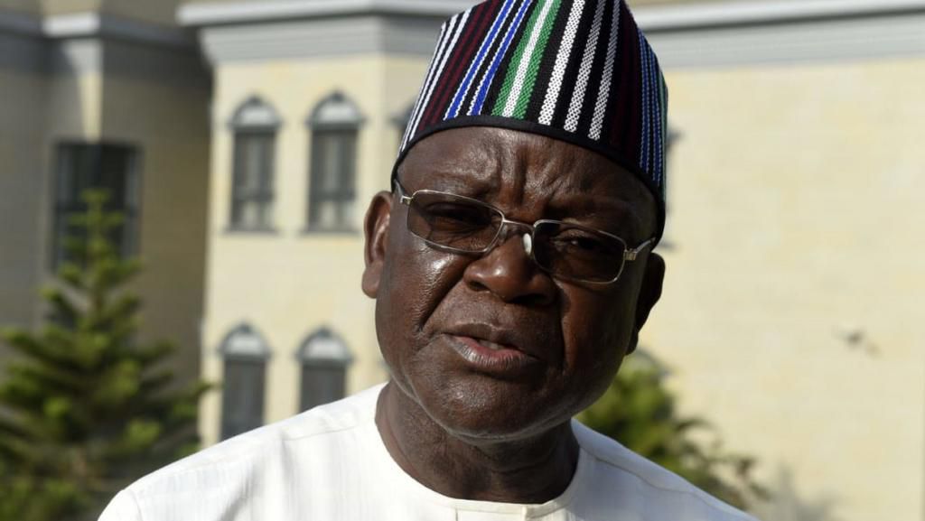 Benue State governor, Samuel Ortom