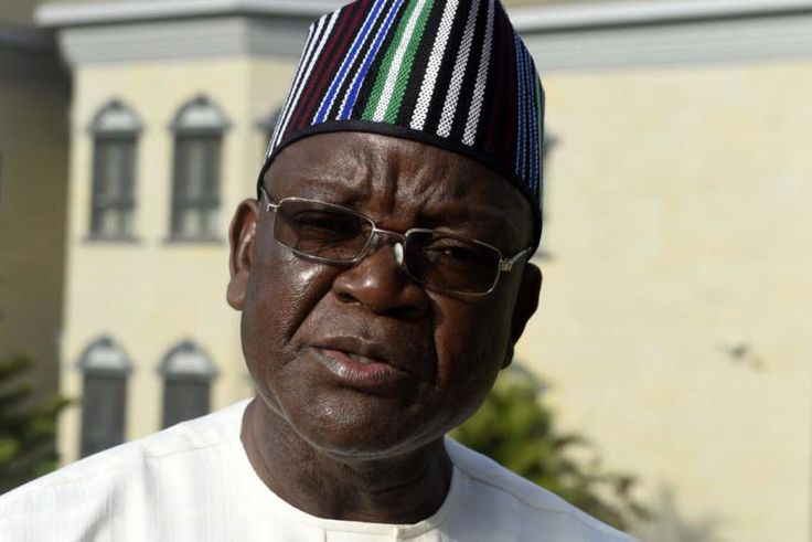 Benue State governor, Samuel Ortom