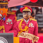 Governor Rotimi Akeredolu during the inauguration of Amotekun-Corps in Ondo State (Tribune)