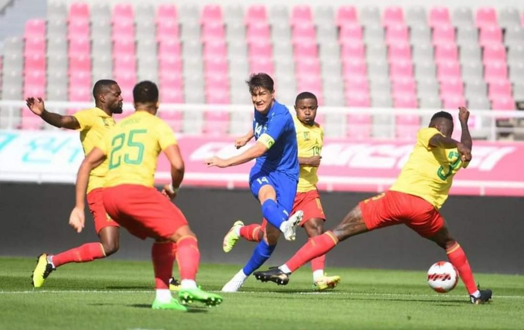 A dream outing for Uzbekistan.