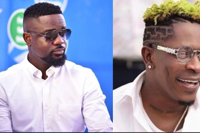 Sarkodie and Shatta Wale
