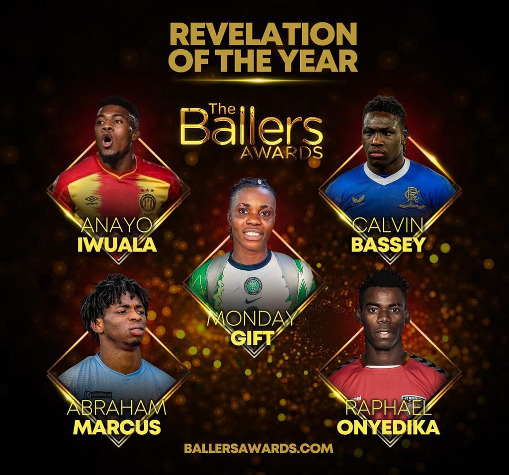 Ballers Awards nominees
