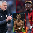 Roma boss Jose Mourinho insists Tammy Abraham can do even better following win over Lazio on Sunday