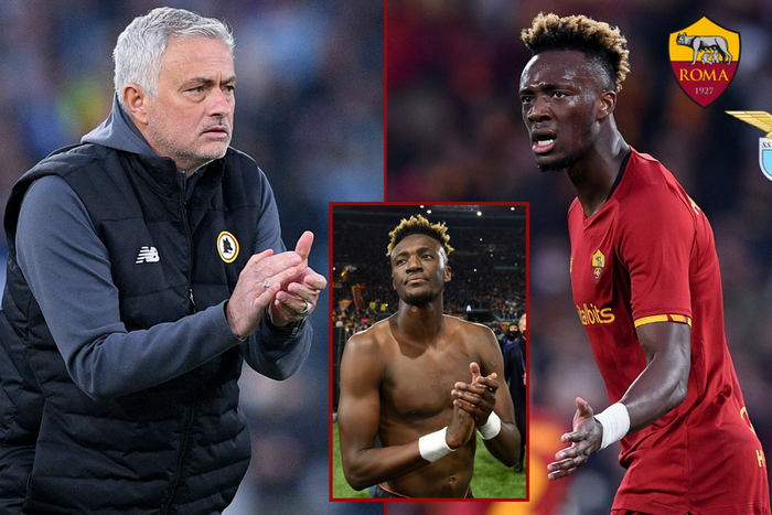 Roma boss Jose Mourinho insists Tammy Abraham can do even better following win over Lazio on Sunday