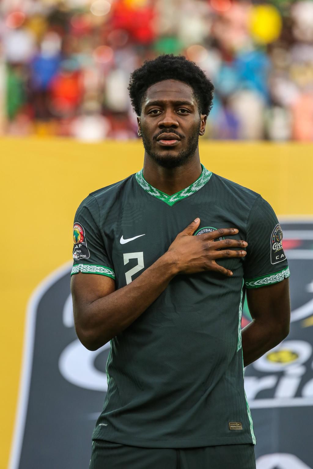 Super Eagles defender, Ola Aina