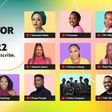 26 African YouTube creators selected to join second year of #YouTubeBlack Voices Fund