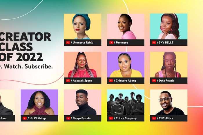 26 African YouTube creators selected to join second year of #YouTubeBlack Voices Fund