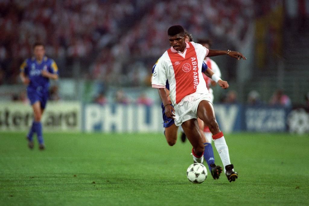 Kanu arrived at Ajax at the same time with Finid