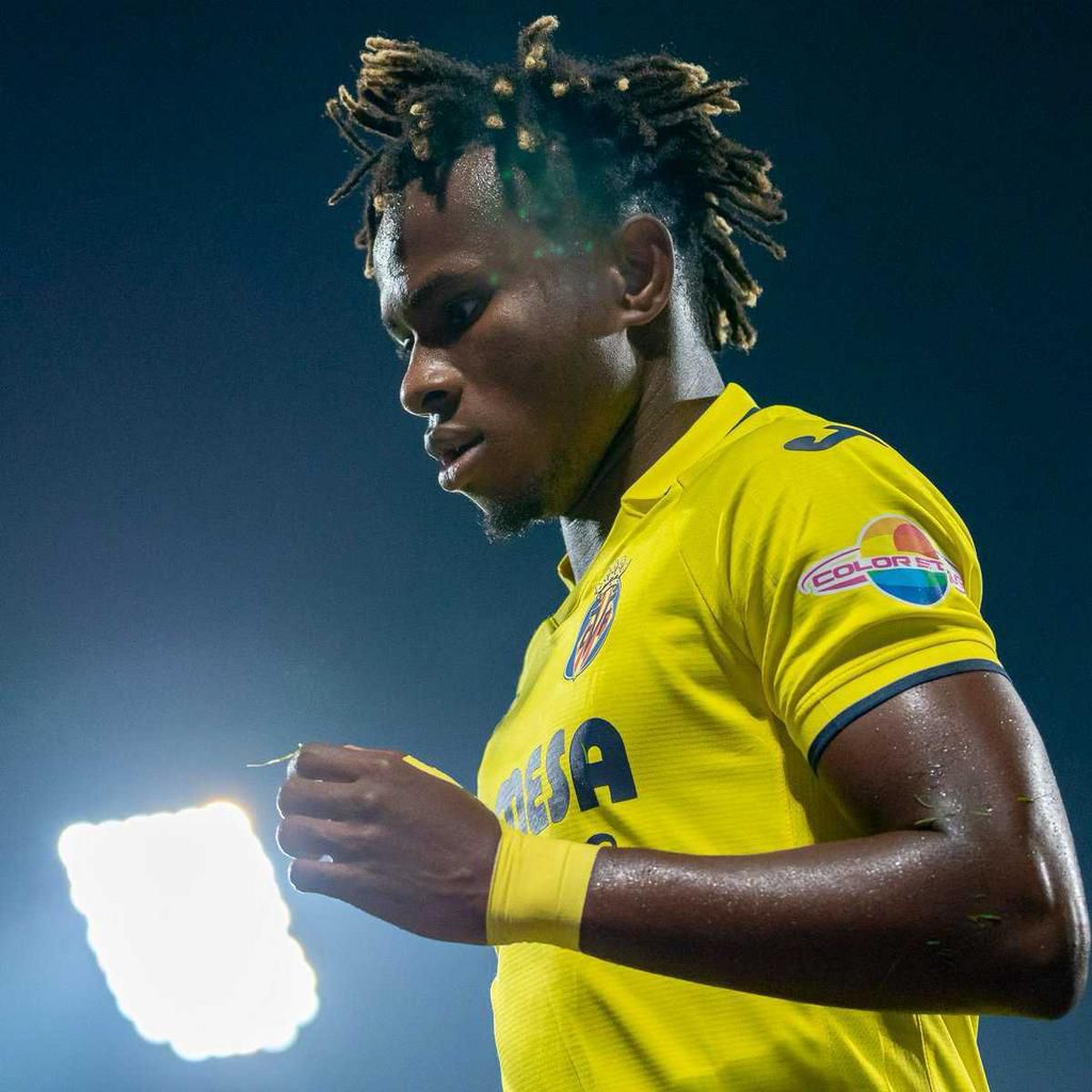 Samuel Chukwueze (Twitter/VillarrealCFen)