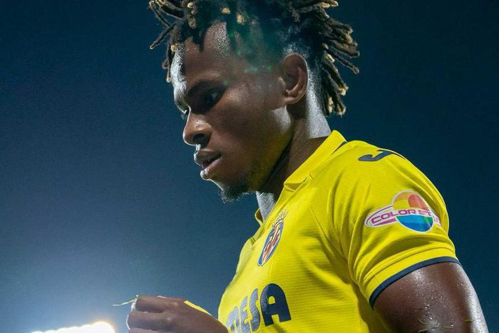 Samuel Chukwueze (Twitter/VillarrealCFen)