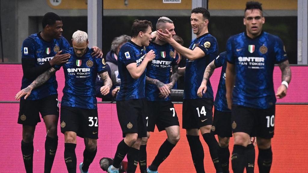 Inter Milan defeated Sampdoria 3-0 on the final day of the  2021/22Serie A season