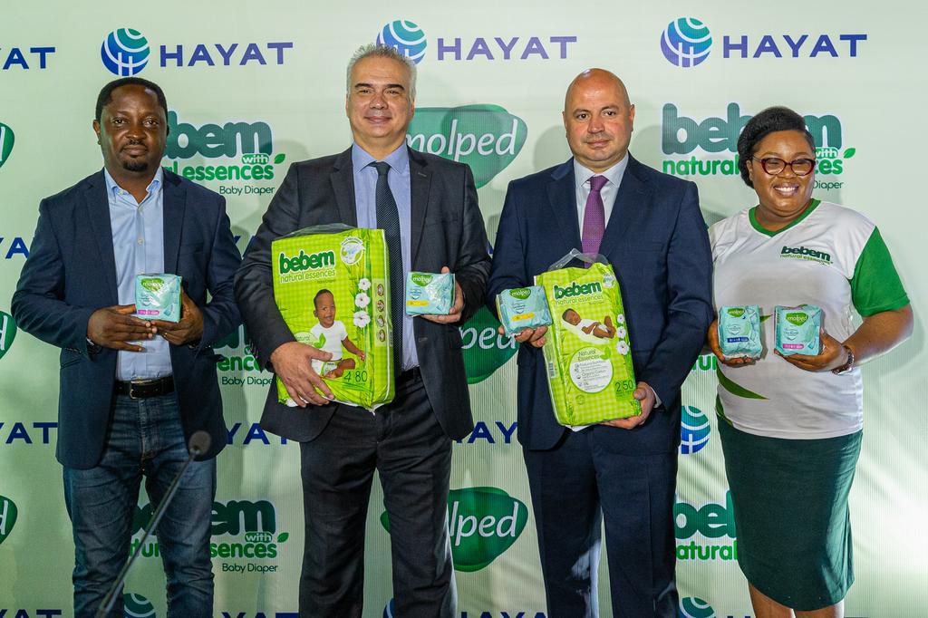Enveloped in nature, Hayat Kimya unveils Bebem with natural essences baby diapers and molped with antibacterial protection