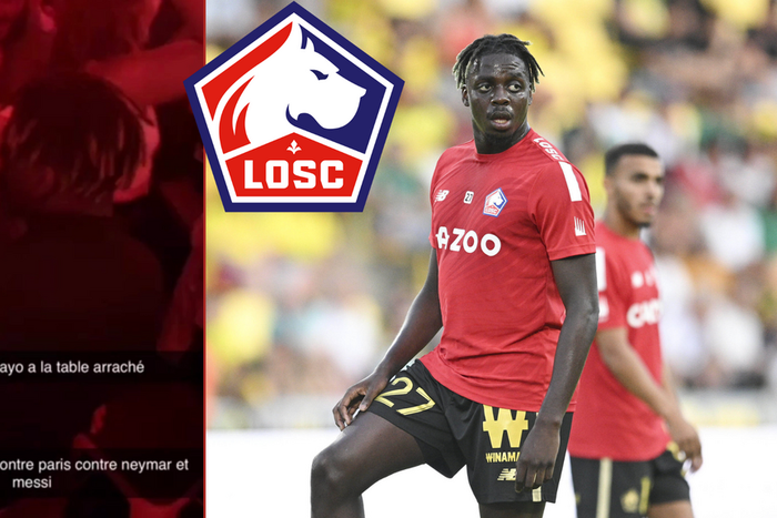 Mohamed Bayo has been relegated to Lille's reserve team