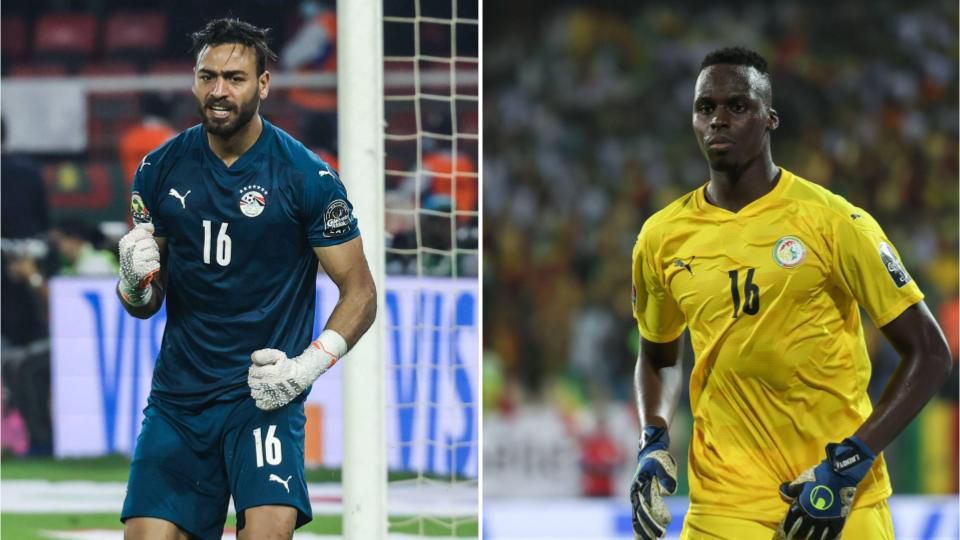 Gabaski had a better tournament than Edouard Mendy