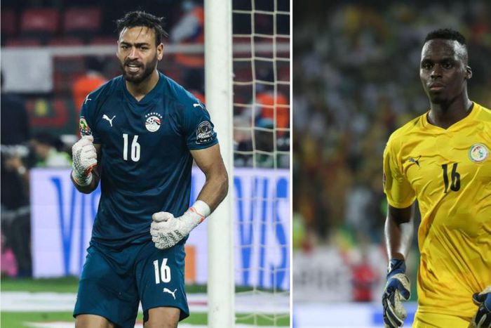 Gabaski had a better tournament than Edouard Mendy