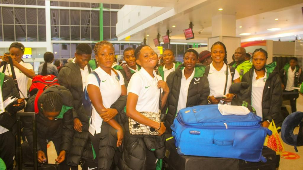 Falconets land in Costa Rica for 2022 FIFA U-20 Women's World Cup
