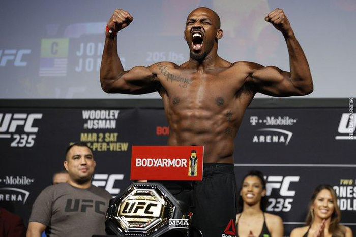 UFC Legend Jon 'Bones' Jones could be returning to the octagon soon