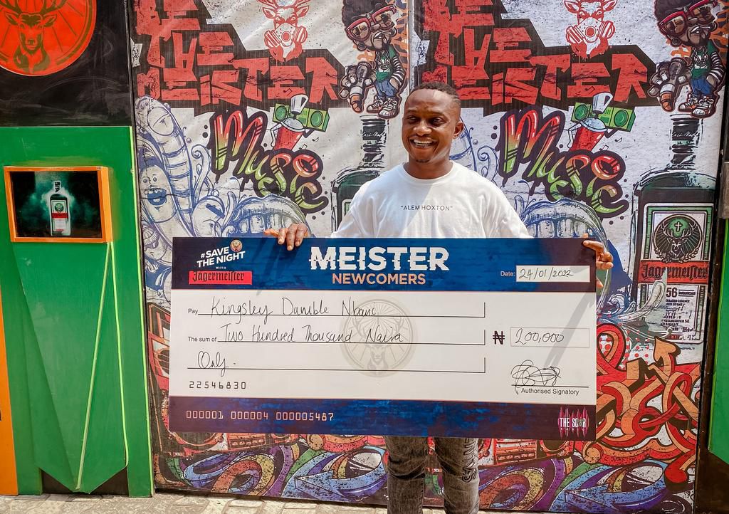 4 winners emerged from the Jägermeister #SaveTheNight initiative tagged: “Meister New Comers” in partnership with the Scar Radio